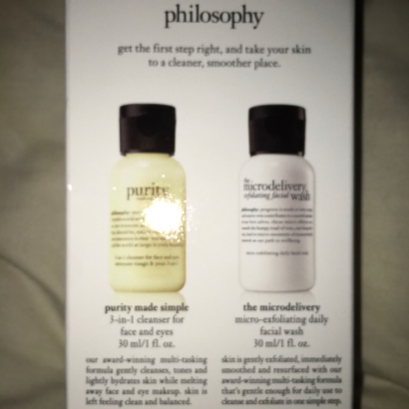 Philosophy Microdelivery Face Wash and Purity set - Picture 3 of 3